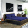 Bamboo Essence 2000 Series 6 Piece Bed Sheet Set - Blue - Image 5