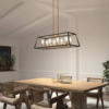 Artika Carter Chandelier -8 Lights - Image 5