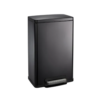 Tramontina Step Trash Can - Charcoal - 49.2ltr - Image 7