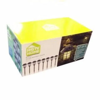 8 Solar Pathway Lights Box Set