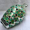 Decorative Mosaic Glass Vase - 16 In. X 6 In - Image 4