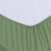 Bamboo Essence 1800 Series Bed Sheet Set - Green - Image 5