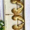 Garden Butterfly Metal Wall Hanging Decoration - Gold - Image 3