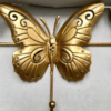 Garden Butterfly Metal Wall Hanging Decoration - Gold - Image 5