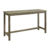 Oak Lawn Bar Table And Three Stools - Image 4