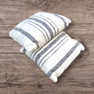 Oeko-tex Brentwood Standard 2 piece Decorative  Throw Pillows