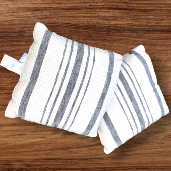 Oeko-tex Brentwood Standard 2 piece Decorative  Throw Pillows - Image 3