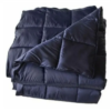 Eddie Bauer Packable Throw Blanket - Navy Blue - Image 4