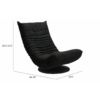 Down Low Swivel Chair - Image 7