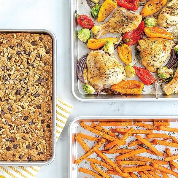 Nordic Wares Nordic Ware Natural Baking Sheets - Set Of 3 - Image 7