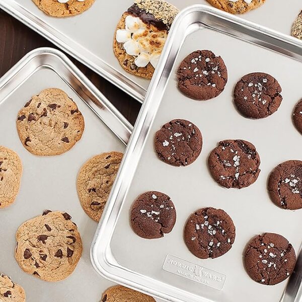 Nordic Wares Nordic Ware Natural Baking Sheets - Set Of 3 - Image 8