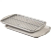 Circulon 3pc Nonstick Baking Sheets With Cooling Rack - Image 3