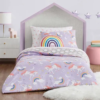 Mason & Mollie 3pc Unicorn Kids Bedding Set