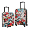 American Tourister Mickey Mouse Wheeled 2pc Kids Luggage Set
