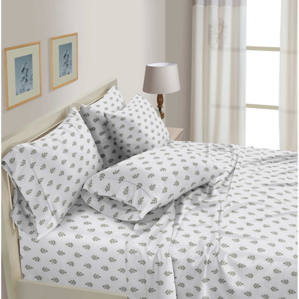 Pure Earth Organic Cotton 6-piece Sheet Set – King - Image 3
