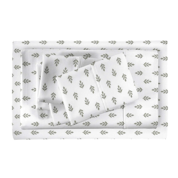 Pure Earth Organic Cotton 6-piece Sheet Set – King - Image 5