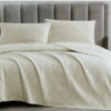 Brooklyn Loom 3pc Soft Ribbed Jersey Comforter Set - King Size
