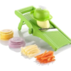 Wenken 5 In 1 Slicer Cutter Fruit Vegetable Chopper Peeler Grater With Clips - Image 4
