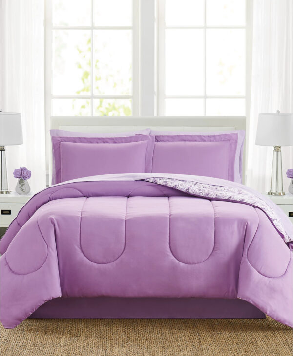 Caley 8-Pc. King Comforter Set - Created For Macy's - Image 7