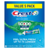 Crest Complete + Scope Outlast Ultra Toothpaste, 6.3 oz., 5pcs