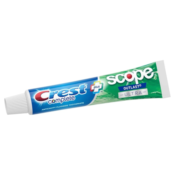 Crest Complete + Scope Outlast Ultra Toothpaste, 6.3 oz., 5pcs - Image 6