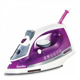 Breville Supersteam Ceramic Steam Iron - 2200W
