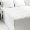 Weatherproof Vintage Home 400 Thread Count Cotton Mattress Pad - Twin - Image 2