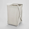 Design Essentials Folding X-frame Laundry Hamper
