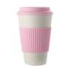 Biodegradable Bamboo Fiber Travel Cup - Pink