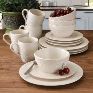 Mikasa Hayes 16pc Dinnerware Set