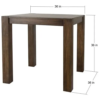 Benton 5pc Counter-Height Dining Table Set - Image 2