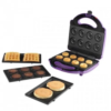 Swan Excellent 4-in-1 Cake Shop - Doughnut/Cupcake/Waffle/Pie Maker