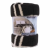 Life Comfort Reversible Sherpa Fleece Throw Blanket - Image 2