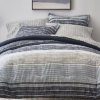 Home Expressions Mercer Stripes 7pc Bedding Set With Sheets - Image 2