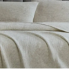 Brooklyn Loom 3pc Soft Ribbed Jersey Comforter Set - King Size - Image 3