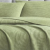 Brooklyn Loom Ribbed 3pc Comforter Set - Queen Size - Image 2