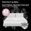 Protect A Bed Charcoal Infused Mattress Protector - King Size