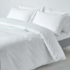 Tesco ''Sleep'' Washed Cotton Duvet Set With 2 Pillowcases