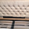 Florence Queen Size Bed Frame And Upholstered Head Board - Image 2