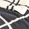 Life Comfort Reversible Sherpa Fleece Throw Blanket - Image 3