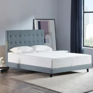 Triple Tree 8inch King Size Memory Foam Mattress - (''75''x 54''x 8'')