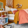 Home Expressions 7pc Retro Colorblock Bedding Set With Sheets - Image 2