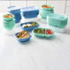 Rubbermaid Take-Alongs Meal Prep & Food Storage Container Set