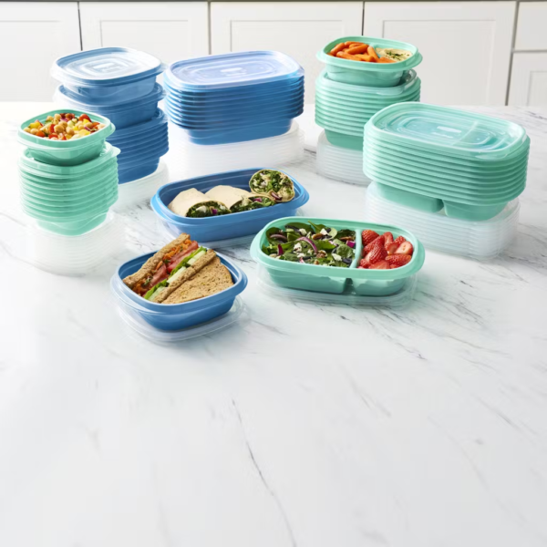 Rubbermaid Take-Alongs Meal Prep & Food Storage Container Set