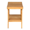 Teak Shower Bench - Image 2