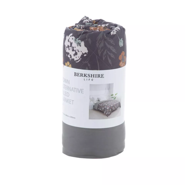 Berkshire Life Down Alternative Reversible Blanket - King (114in x 100in) - Image 3
