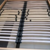 Florence Queen Size Bed Frame And Upholstered Head Board - Image 3