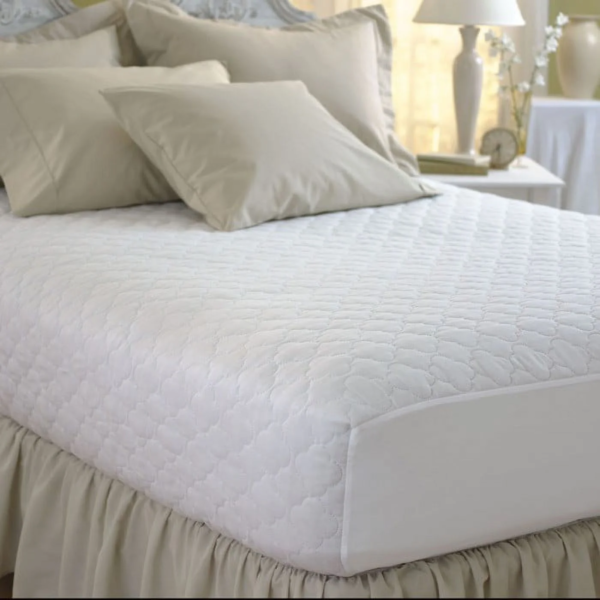 Restful Nights Easy Rest Mattress Pad - Twin XL - 39" X 80" - Image 2
