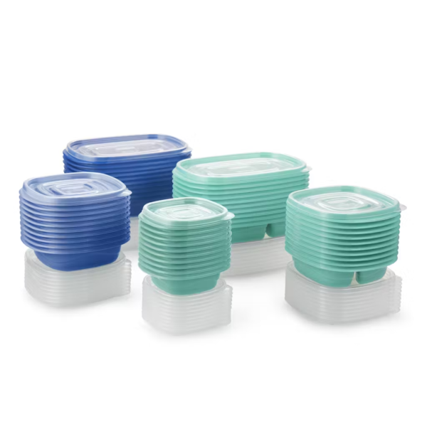 Rubbermaid Take-Alongs Meal Prep & Food Storage Container Set - Image 5