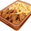 Copper Crisper Baking Tray Set (Baking Tray & Crisping Basket)